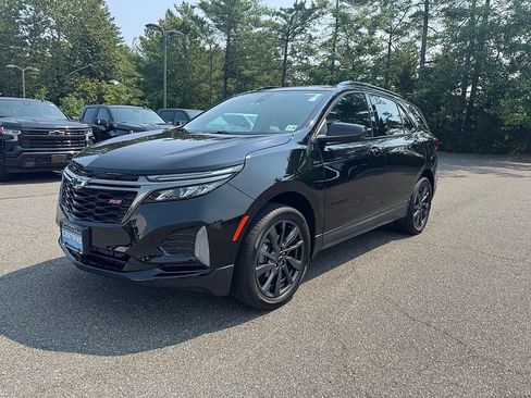 Certified 2023 Chevrolet Equinox RS AWD/4WD image 3