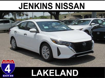 New 2025 Nissan Sentra S