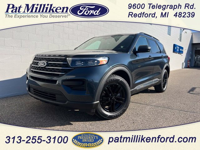 Certified 2024 Ford Explorer XLT AWD/4WD image 1