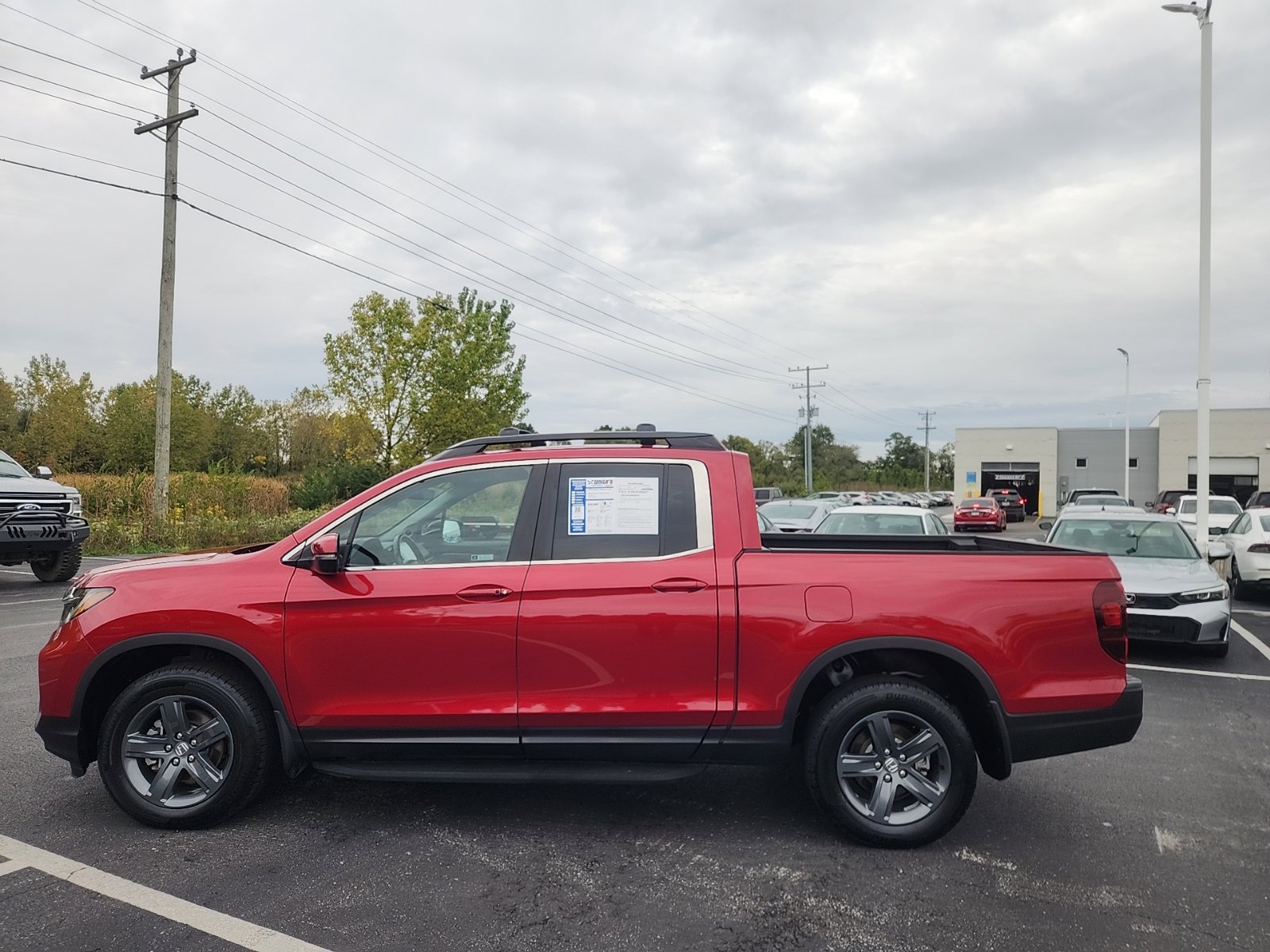 Used 2023 Honda Ridgeline RTL image 6