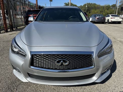 Used 2016 INFINITI Q50 3.0t Premium w/ 3.0T Premium Plus Package image 2