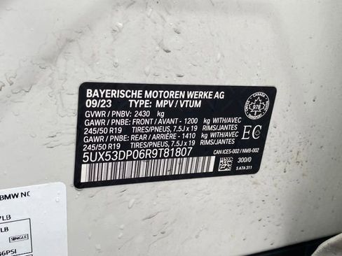 Used 2024 BMW X3 xDrive30i image 26