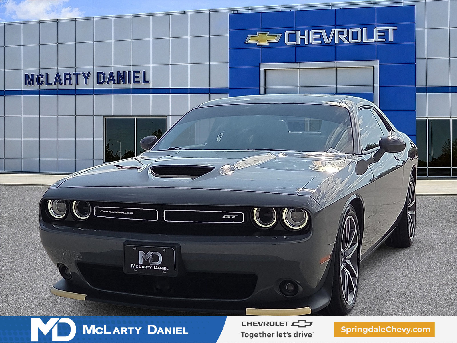 Used 2023 Dodge Challenger GT w/ Plus Package RWD image 2