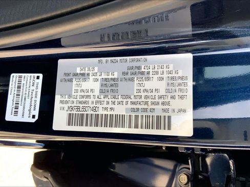 Certified 2025 MAZDA CX-5 AWD 2.5 S w/ Select Package image 32