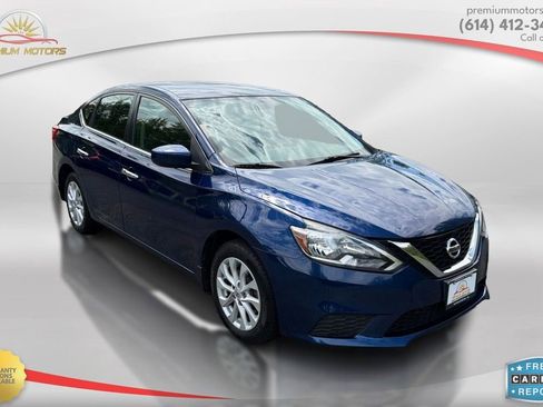 Used 2019 Nissan Sentra SV FWD image 7