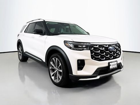 Used 2025 Ford Explorer Platinum w/ Ultimate Package AWD/4WD image 4