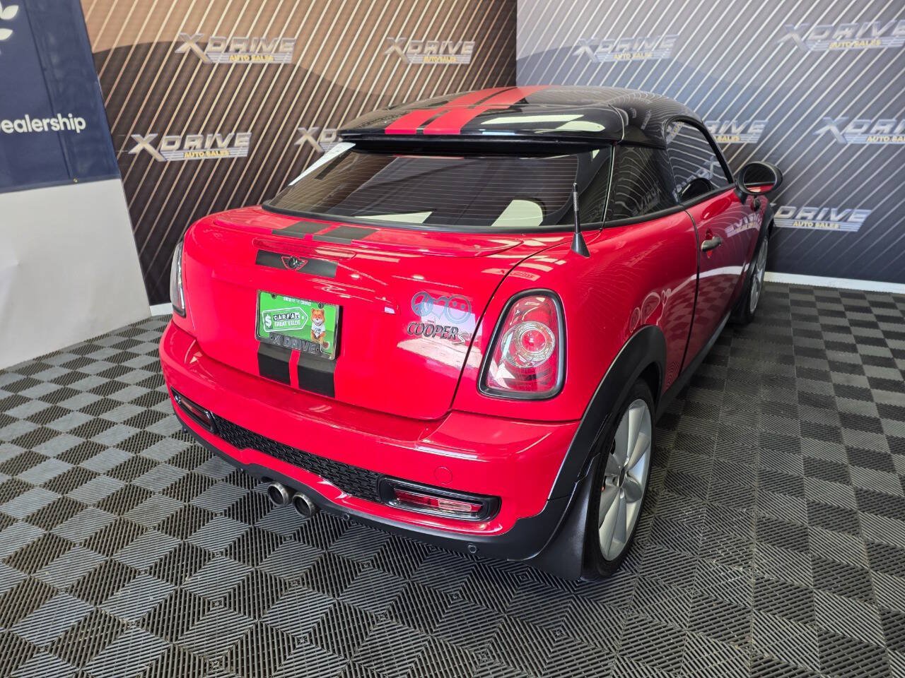 Used 2013 MINI Cooper Coupe S FWD image 13