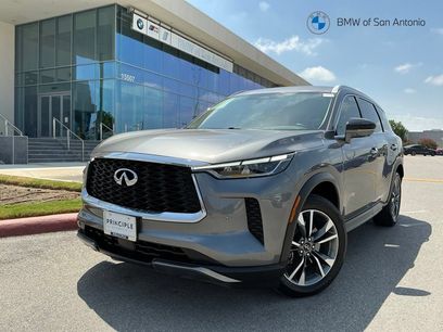 Used 2022 INFINITI QX60 Luxe