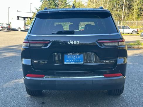Used 2021 Jeep Grand Cherokee L Limited w/ Trailer Tow Group (B) AWD/4WD image 4