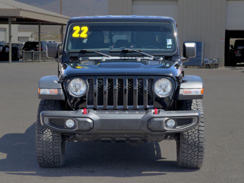 Used 2022 Jeep Gladiator Rubicon image 8