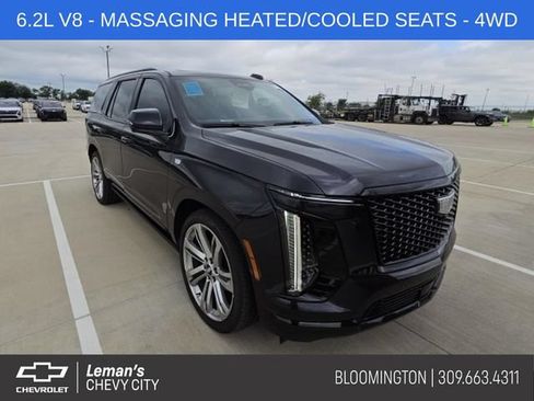 Used 2025 Cadillac Escalade Sport Platinum AWD/4WD image 1