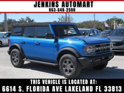 Used 2023 Ford Bronco Big Bend