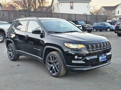 New 2026 Jeep Compass Limited w/ Sun, Sound & Navigation Group image 6