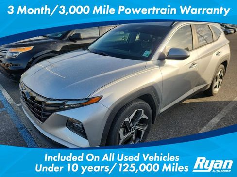 Used 2022 Hyundai Tucson SEL w/ Convenience + Premium Package image 1