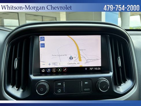 Used 2020 Chevrolet Colorado Z71 AWD/4WD image 24