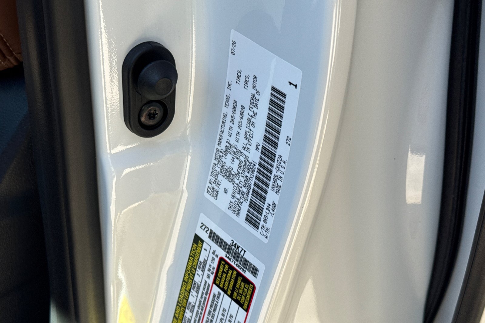 Certified 2026 Toyota Sequoia 1794 Edition AWD/4WD image 38