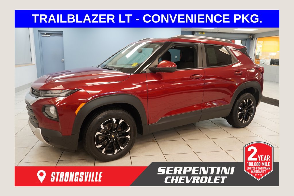Used 2022 Chevrolet TrailBlazer LT w/ Convenience Package FWD image 1