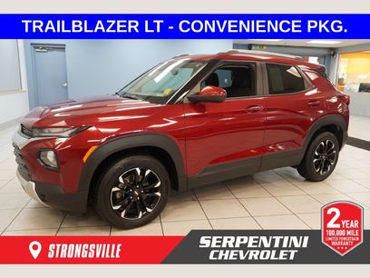 Used 2022 Chevrolet TrailBlazer LT w/ Convenience Package