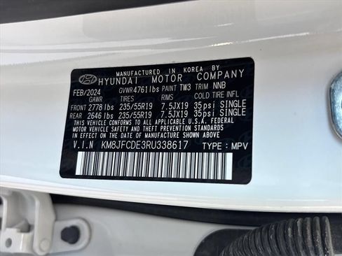 Used 2024 Hyundai Tucson XRT AWD/4WD image 30
