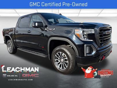 Certified 2021 GMC Sierra 1500 AT4 w/ AT4 Premium Package