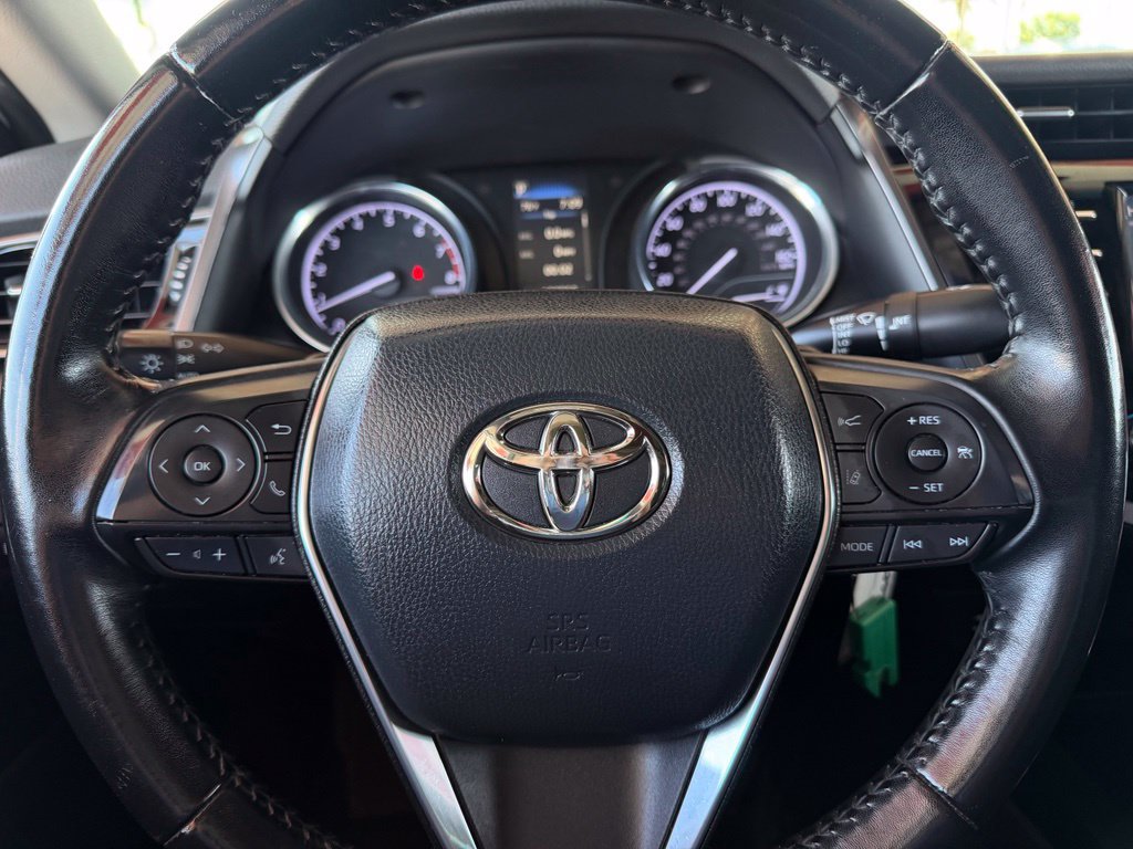 Used 2019 Toyota Camry SE w/ Protection Package (Q2) FWD image 24