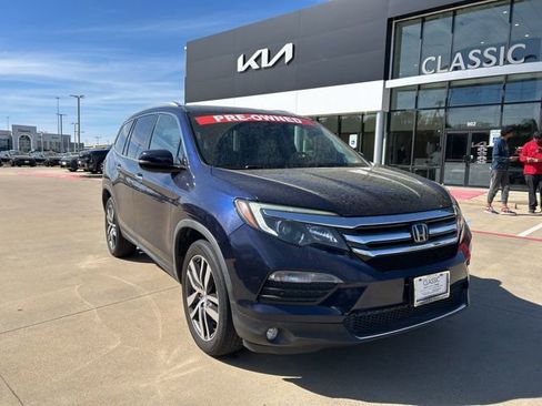 Used 2017 Honda Pilot Elite image 1