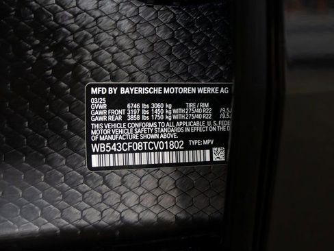 Used 2026 BMW iX xDrive45 w/ Premium Package image 22