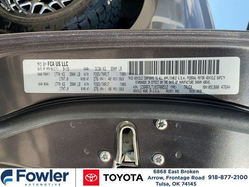 Used 2019 RAM 1500 Classic SLT AWD/4WD image 26
