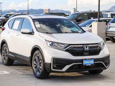 Used 2022 Honda CR-V EX-L image 3