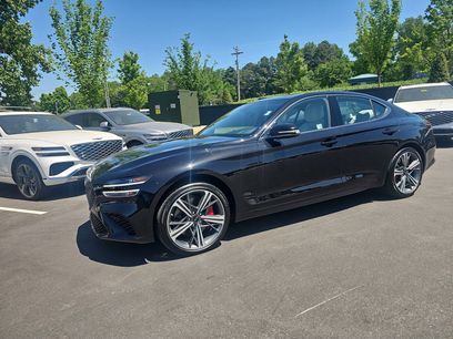 Used 2025 Genesis G70 2.5T w/ Sport Prestige Package