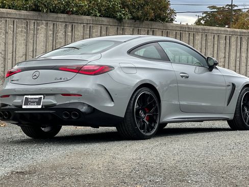 New 2026 Mercedes-Benz CLE 53 AMG 4MATIC Coupe image 8