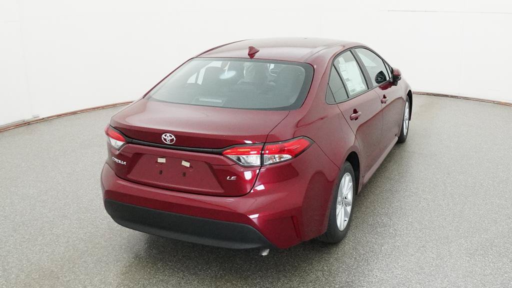 New 2027 Toyota Corolla LE w/ LE Premium Package FWD image 22