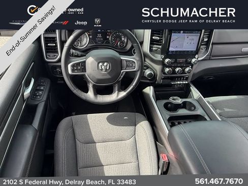 Used 2022 RAM 1500 Big Horn RWD image 15