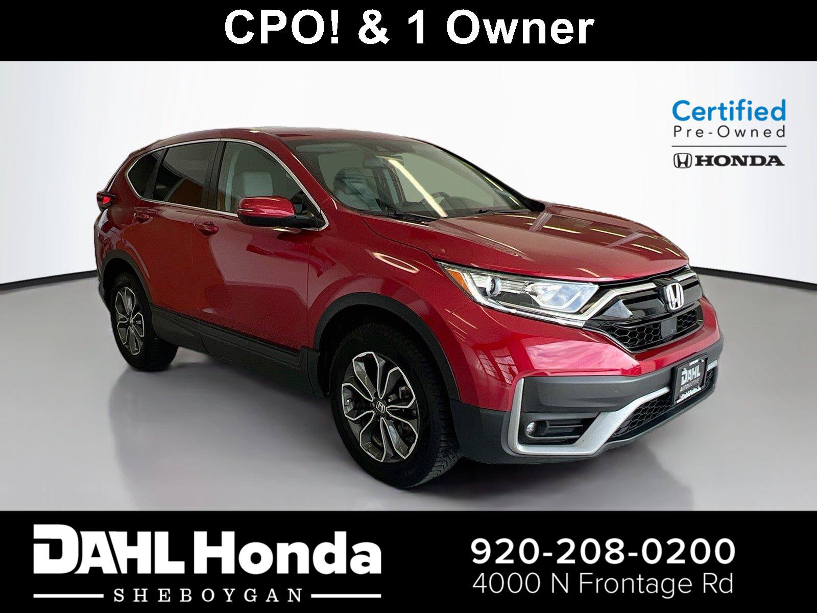 Certified 2022 Honda CR-V EX-L image 1