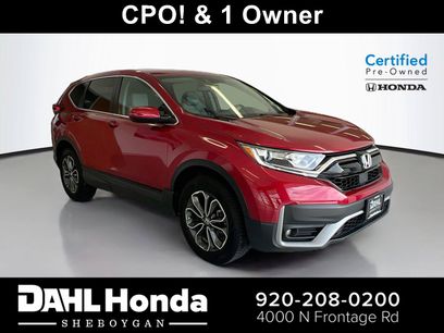 Certified 2022 Honda CR-V EX-L