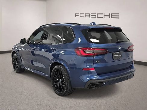 Used 2020 BMW X5 M50i w/ Executive Package AWD/4WD image 3
