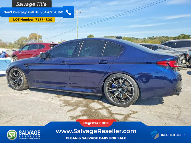 Used 2021 BMW M5 w/ Competition Package AWD/4WD image 3