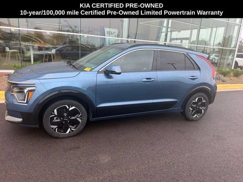 Certified 2023 Kia Niro Wind w/ Wind Preserve Package FWD image 21
