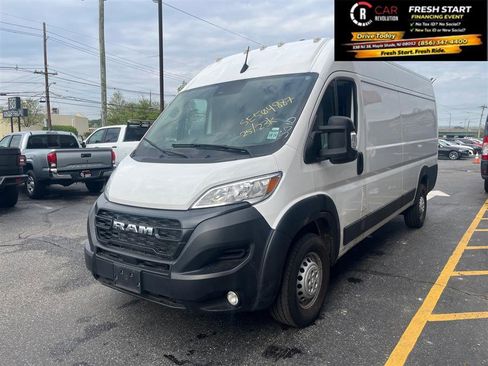 Used 2025 RAM ProMaster 3500 w/ Convenience Group image 3