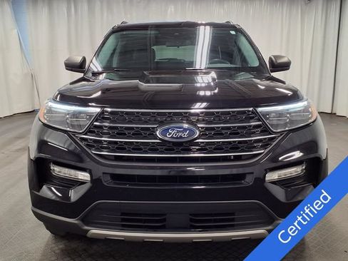 Certified 2023 Ford Explorer XLT w/ Equipment Group 202A AWD/4WD image 22