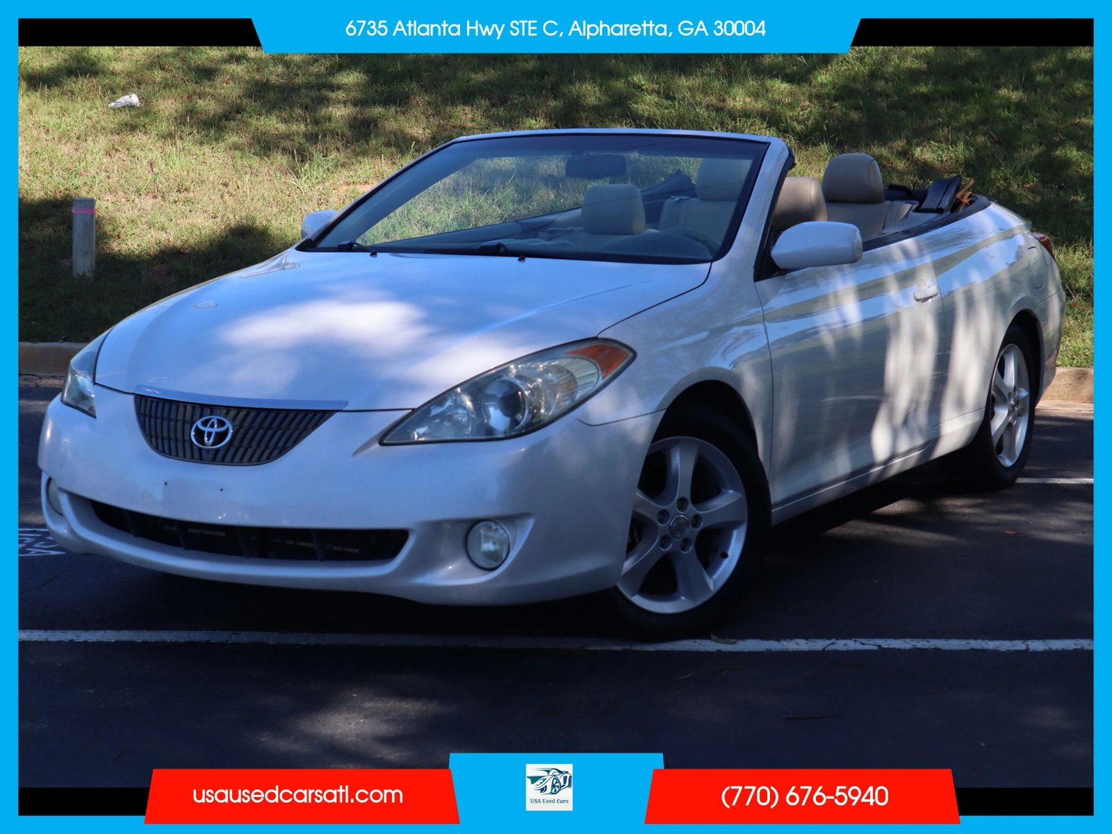 Used 2006 Toyota Solara SLE FWD image 1