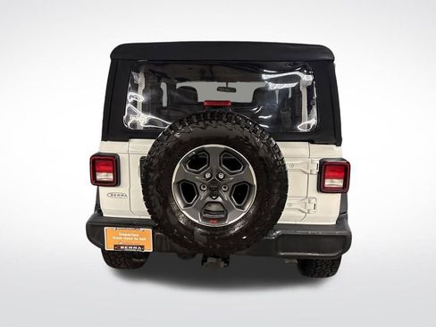 Used 2024 Jeep Wrangler Sport image 4