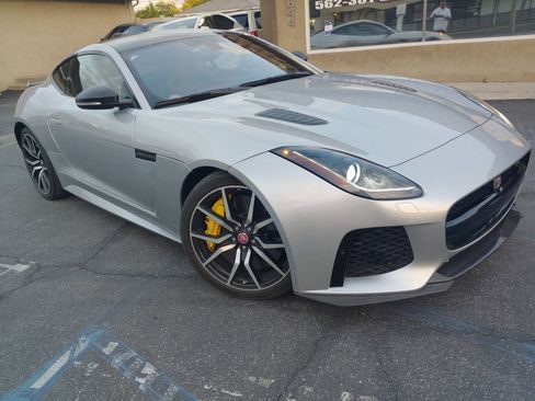 Used 2017 Jaguar F-TYPE SVR AWD/4WD image 5