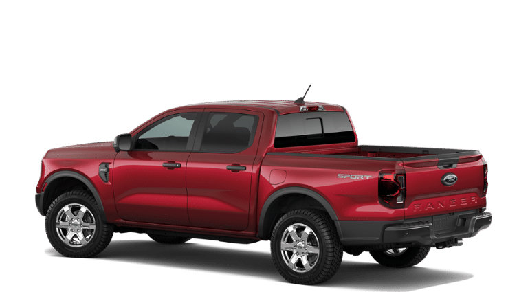 New 2026 Ford Ranger XLT RWD image 2