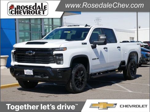 New 2026 Chevrolet Silverado 2500 Custom w/ Custom Convenience Package AWD/4WD image 1