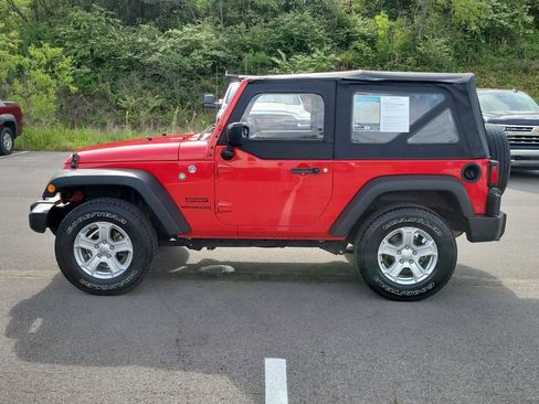 Used 2016 Jeep Wrangler Sport w/ Trailer Tow Group AWD/4WD image 6