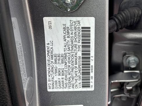 Used 2023 Honda Civic Sport image 21