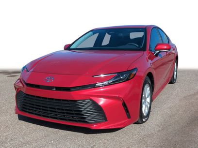Certified 2025 Toyota Camry LE