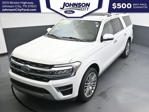 Used 2024 Ford Expedition Max Limited AWD/4WD image 28