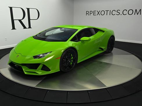 Used 2020 Lamborghini Huracan EVO AWD/4WD image 1